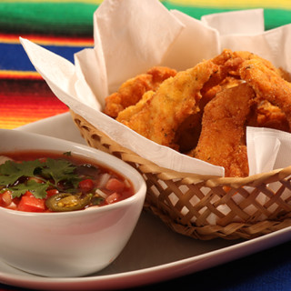 Mexican-Style Chicken Fingers