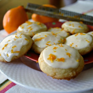 Meyer Lemon Butter Cookies