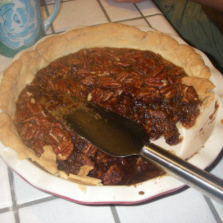 Mia's Pecan Pie