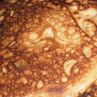 Michael Lanham's Gingerbread Pancakes