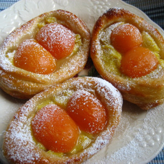 Michel Richard's "Egg" Pastry...or Apricot Pastry
