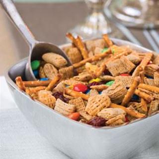 Microwave Snack Mix