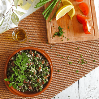 Middle Eastern Tabbouleh Salad