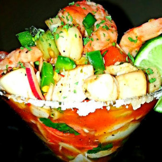 Mike's Spicy, "50 Shades Of HEY!" Ceviche