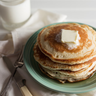 Mile-High Buttermilk Pancakes