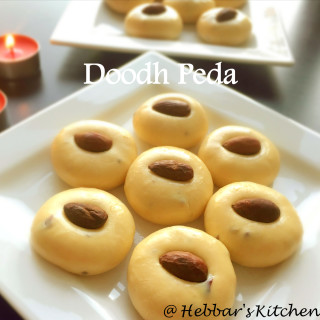 milk peda / doodh peda recipe