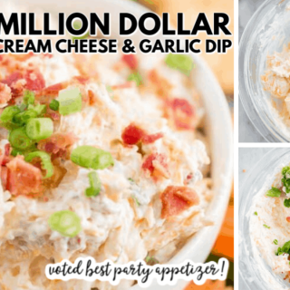 Million Dollar Cream Cheese and Garlic Dip