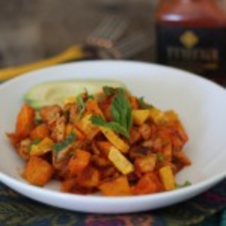 Mina Harissa Chicken and Butternut Squash with Mint + a Giveaway!