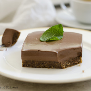 Mint Chocolate Mousse Cake