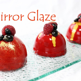 Mirror Glaze Recipe ~ Gelatin Version