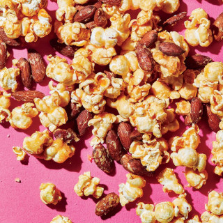 Miso-Caramel-Tamari Popcorn Mix