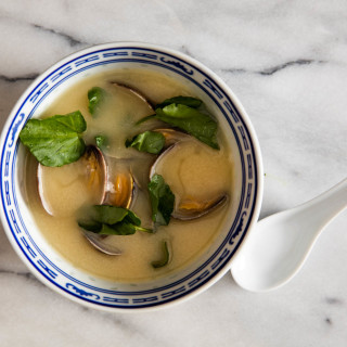 Miso Soup With Clams