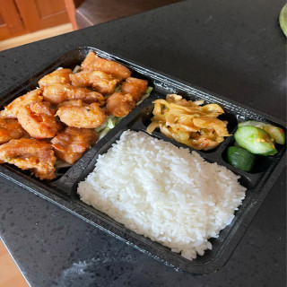 Mochiko chicken 
