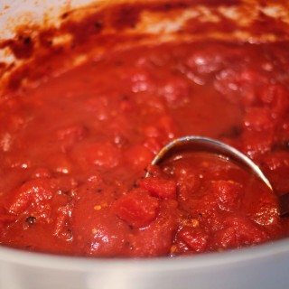 Mommom's Spaghetti Sauce with Meatballs