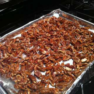 Mommy Dot's Famous Salted Pecans