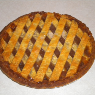Mom's "Apple Sauce" Pie