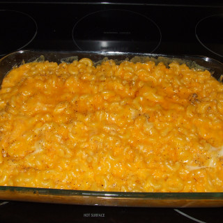Mom's Baked Macaroni and Cheese