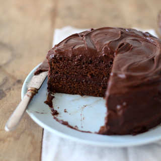 Mom's Chocolate Cake