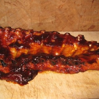 Mom's Oven-Barbecued Ribs