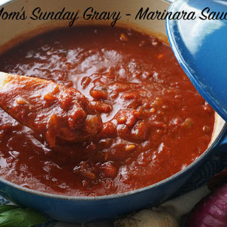 Mom's Sunday Gravy Marinara Sauce
