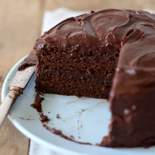Mom&#x27;s Chocolate Cake