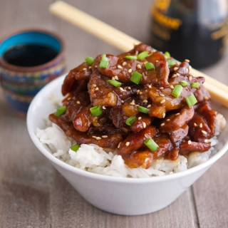 MONGOLIAN BEEF (LOW CARB & GLUTEN-FREE)