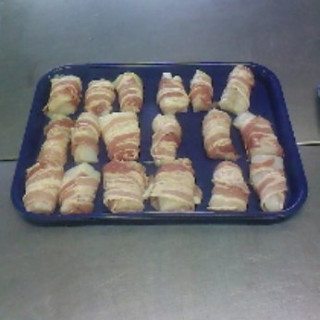Monkfish Wrapped In Bacon