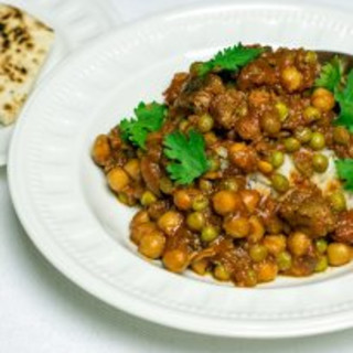 Moroccan Inspired Lamb Stew