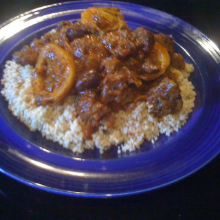 Moroccan Lamb Tagine with Lemon and Olives