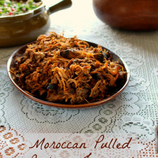 Moroccan Pulled Pork and Jewelled Cous Cous