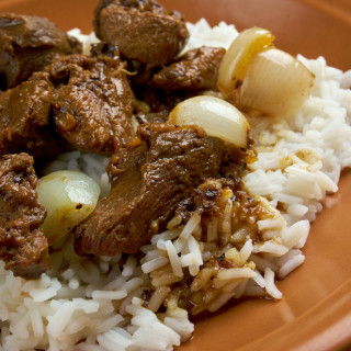 Moroccan Slow-Cooked Lamb