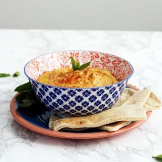 Moroccan Spiced Hummus