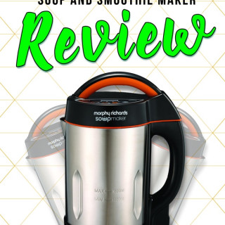 Morphy Richards Soup and Smoothie Soup Maker Review