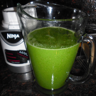 Moster Green Juice for the Ninja