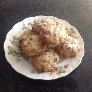 Mother Tozer's Rock Cakes 