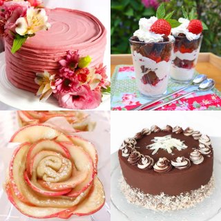 Mother&#039;s Day Desserts