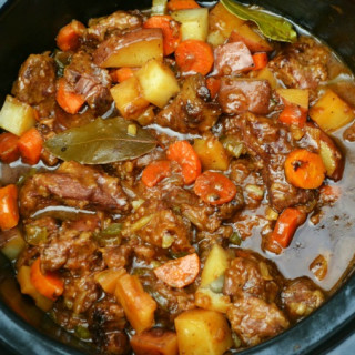 Best Ever Crock Pot Beef Stew