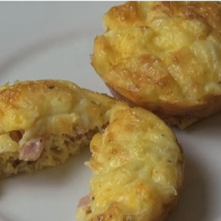 Muffin Omelet