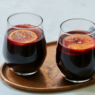 Mulled Wine Sangria Is What Winter Dreams Are Made Of