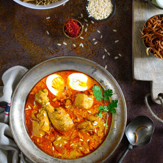 Murgh Shahjahani / Chicken in a rich Creamy Gravy