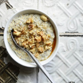My Favorite Noatmeal (aka Low-Carb Oat-Free Porridge): The Basic Recipe and