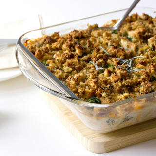 My Mom's Perfect Thanksgiving Stuffing