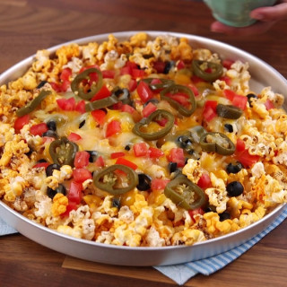 Nacho Popcorn