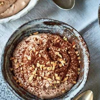 Nadiya Hussain's Chocolate Hazelnut Mousse