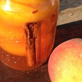 Nana&#39;s Southern Pickled Peaches Recipe