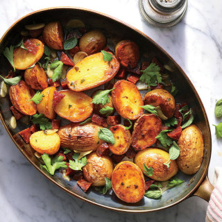 Need a Side Dish for Steak Night? Try These Crispy Potatoes With Chorizo