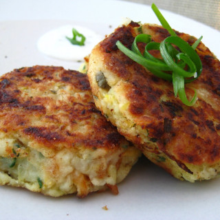 Sweet potato fish cakes - Cooking with my kids