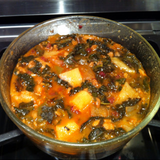 New Bedford Portuguese Kale Soup