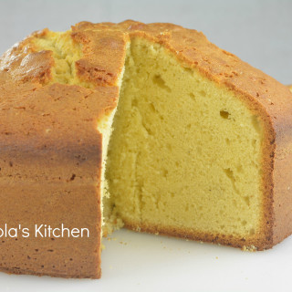Nigerian Cake (pound Cake)