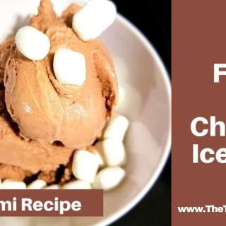 Ninja Creami Frozen Hot Chocolate Ice Cream